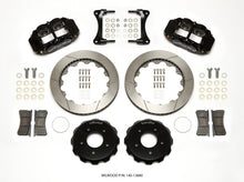 Wilwood Narrow Superlite 4R Front Hat Kit 12.88in 2007-Up Jeep Wrangler