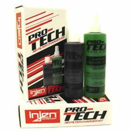 Injen Pro Tech Charger Kit (Includes Cleaner and Charger Oil - Aerosol) Cleaning Kit