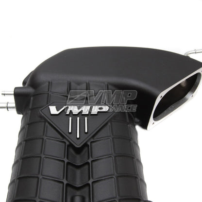VMP Performance 07-14 Ford Shelby GT500 Gen3R Supercharger Headunit installed in engine bay