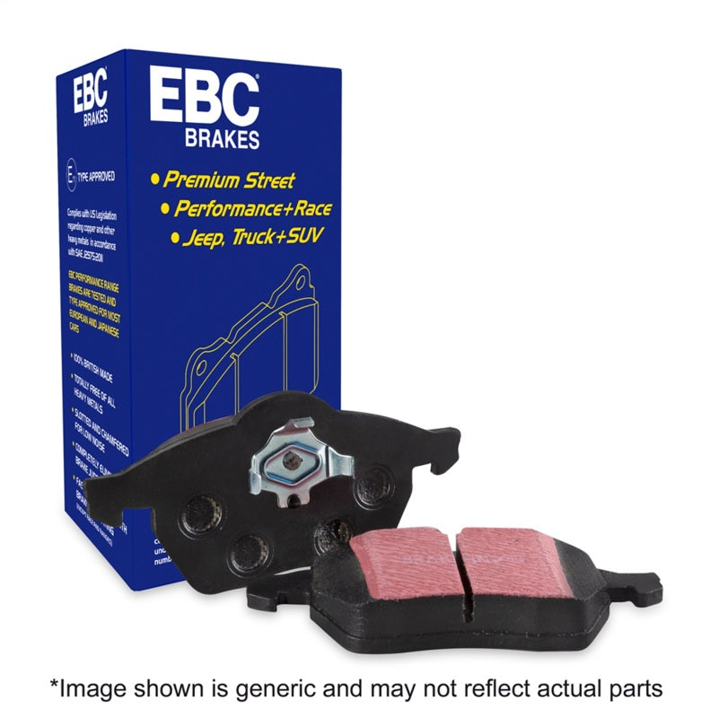 
                      
                        EBC 00-02 Acura MDX 3.5 Ultimax2 Rear Brake Pads
                      
                    