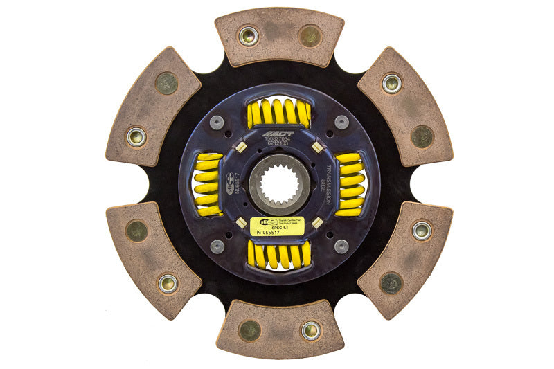
                      
                        ACT 2007 Lotus Exige 6 Pad Sprung Race Disc
                      
                    