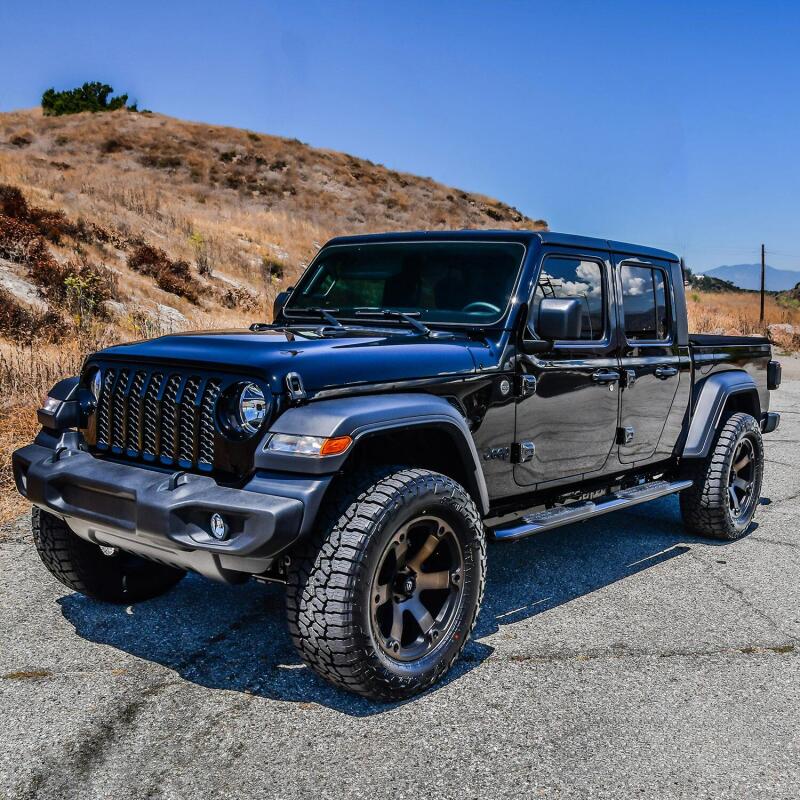
                      
                        Westin 20-22 Jeep Gladiator PRO TRAXX 4 Oval Nerf Step Bars - Black
                      
                    