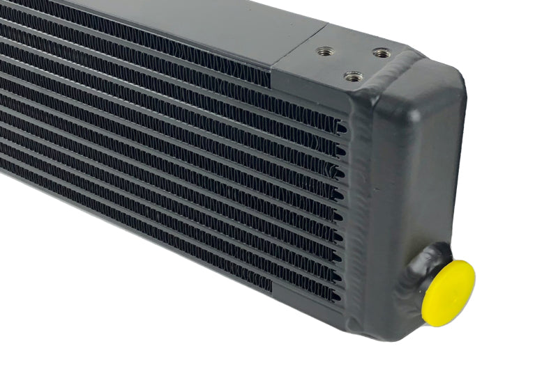 
                      
                        CSF Universal Signal-Pass Oil Cooler (RSR Style) - M22 x 1.5 - 24in L x 5.75in H x 2.16in W
                      
                    