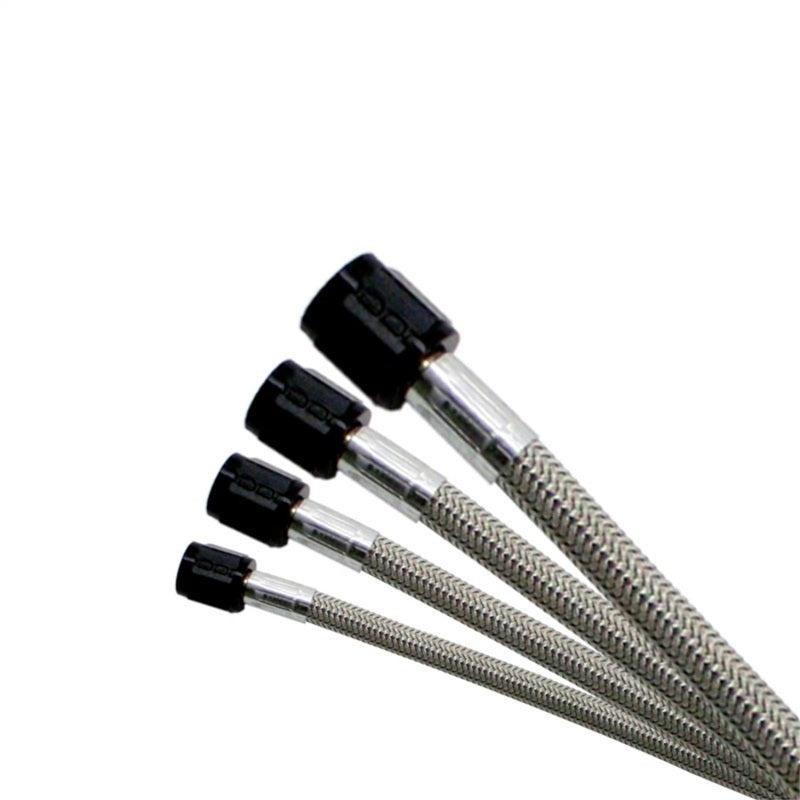 
                      
                        Nitrous Express 6AN 3ft Stainless Steel Braided Hose - Black
                      
                    