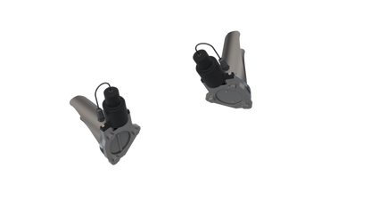 2016-2024 Chevrolet Camaro SS QTP Aggressor Cutout Pipes