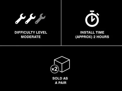 Raxiom 18-22 Jeep Wrangler JL LED Tail Lights- Black Housing (Smoked Lens)