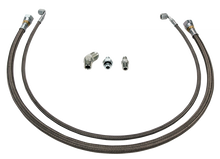 Wehrli Oil Line Kit S400 Twin/Comp Turbo LML Duramax