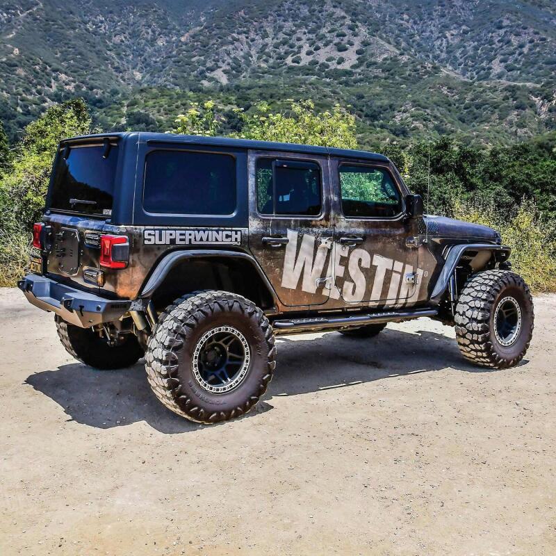 
                      
                        Westin 18-23 Jeep Wrangler JL Unlimited 4dr Rock Slider - Textured Black
                      
                    