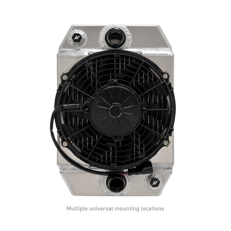 
                      
                        Mishimoto Universal Drag Race Performance Aluminum Radiator - Natural
                      
                    