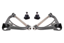 BMR 70-81 Chevrolet Camaro A-Arms Upper Non-Adjustable Delrin Std Ball Joint - Black Hammertone