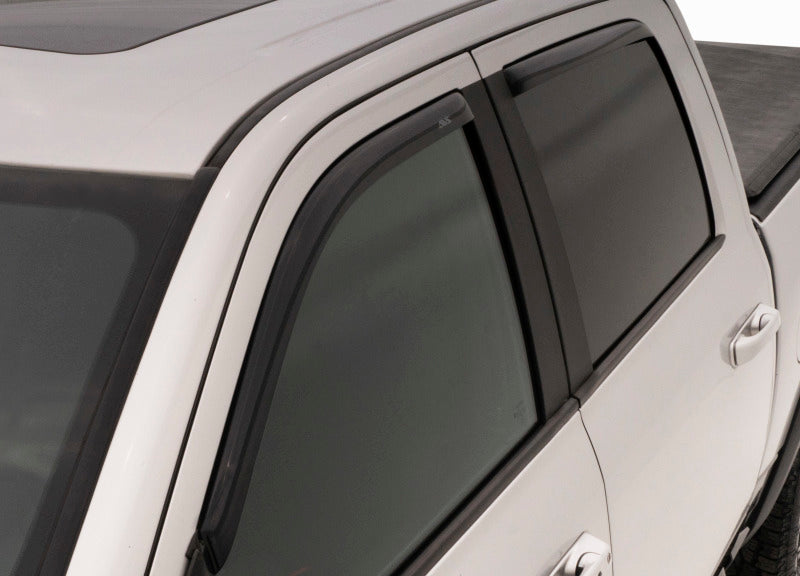 
                      
                        AVS 15-18 Ford F-150 Supercab Ventvisor In-Channel Front & Rear Window Deflectors 4pc - Smoke
                      
                    