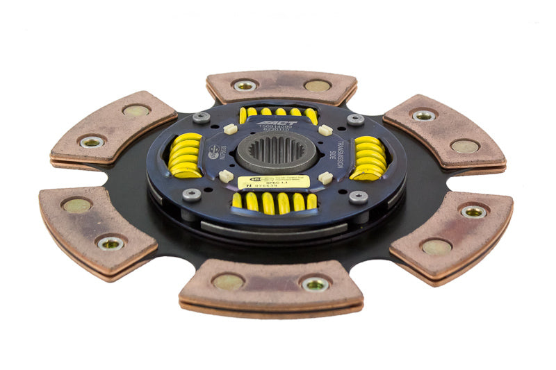 
                      
                        ACT 1992 Acura Integra 6 Pad Sprung Race Disc
                      
                    