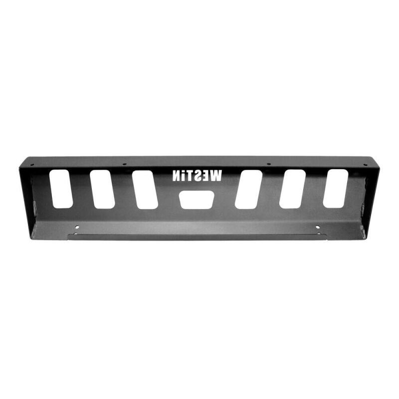 
                      
                        Westin 18-19 Jeep Wrangler JL Front Bumper Skid Plate - Textured Black
                      
                    