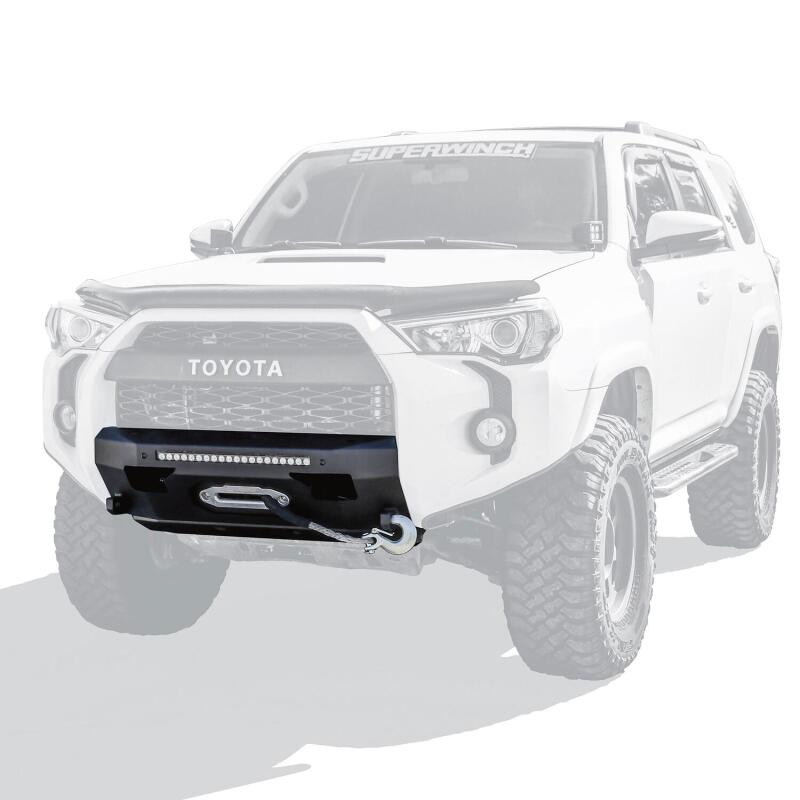 
                      
                        Westin 14-22 Toyota 4Runner (Excl. Ltd/TRD Sport/Nightshade) Pro-Series Front Bumper - Tex. Blk
                      
                    