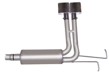 Gibson 94-96 Dodge Ram 1500 Base 3.9L 2.5in Cat-Back Super Truck Exhaust - Aluminized