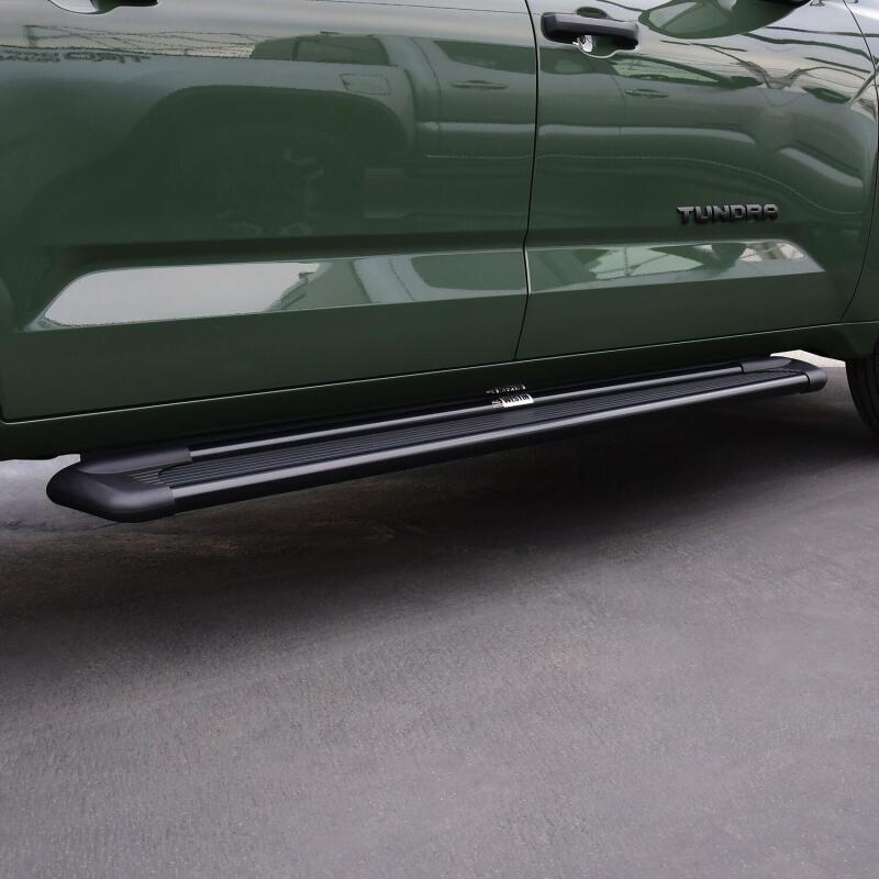 
                      
                        Westin Sure-Grip Aluminum Running Boards 93 in - Black
                      
                    