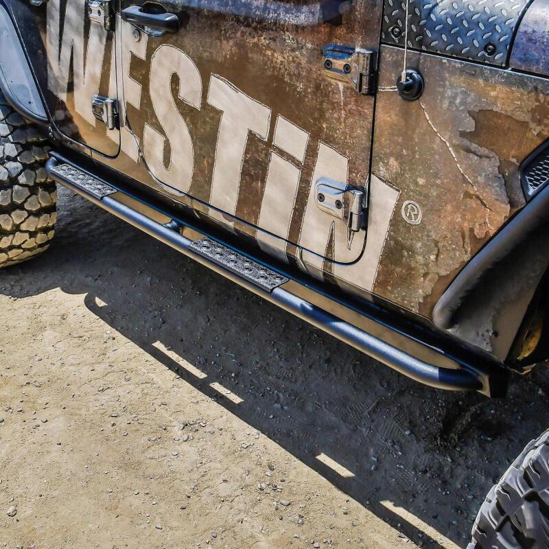 
                      
                        Westin 18-23 Jeep Wrangler JL Unlimited 4dr Rock Slider - Textured Black
                      
                    