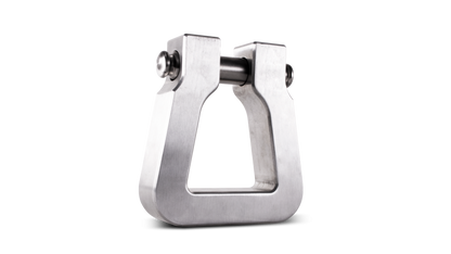 Body Armor 4x4 Mega D-Ring Machined Silver Single