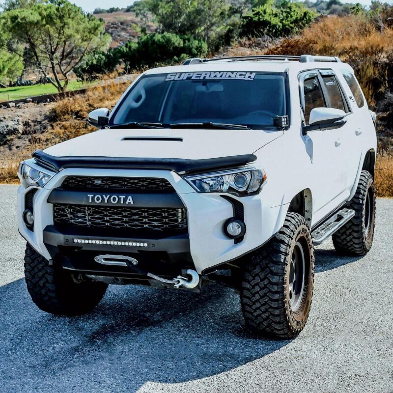 
                      
                        Westin 14-22 Toyota 4Runner (Excl. Ltd/TRD Sport/Nightshade) Pro-Series Front Bumper - Tex. Blk
                      
                    
