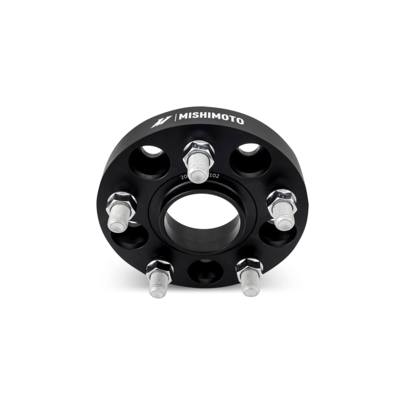 
                      
                        Mishimoto Wheel Spacers - 5x120 - 64.1 CB - M14 x1.5 - 20mm - BK
                      
                    