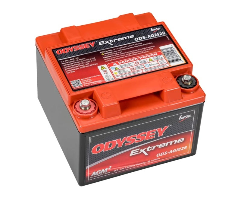 
                      
                        Odyssey Battery Powersport Extreme AGM Battery (PC925L)
                      
                    