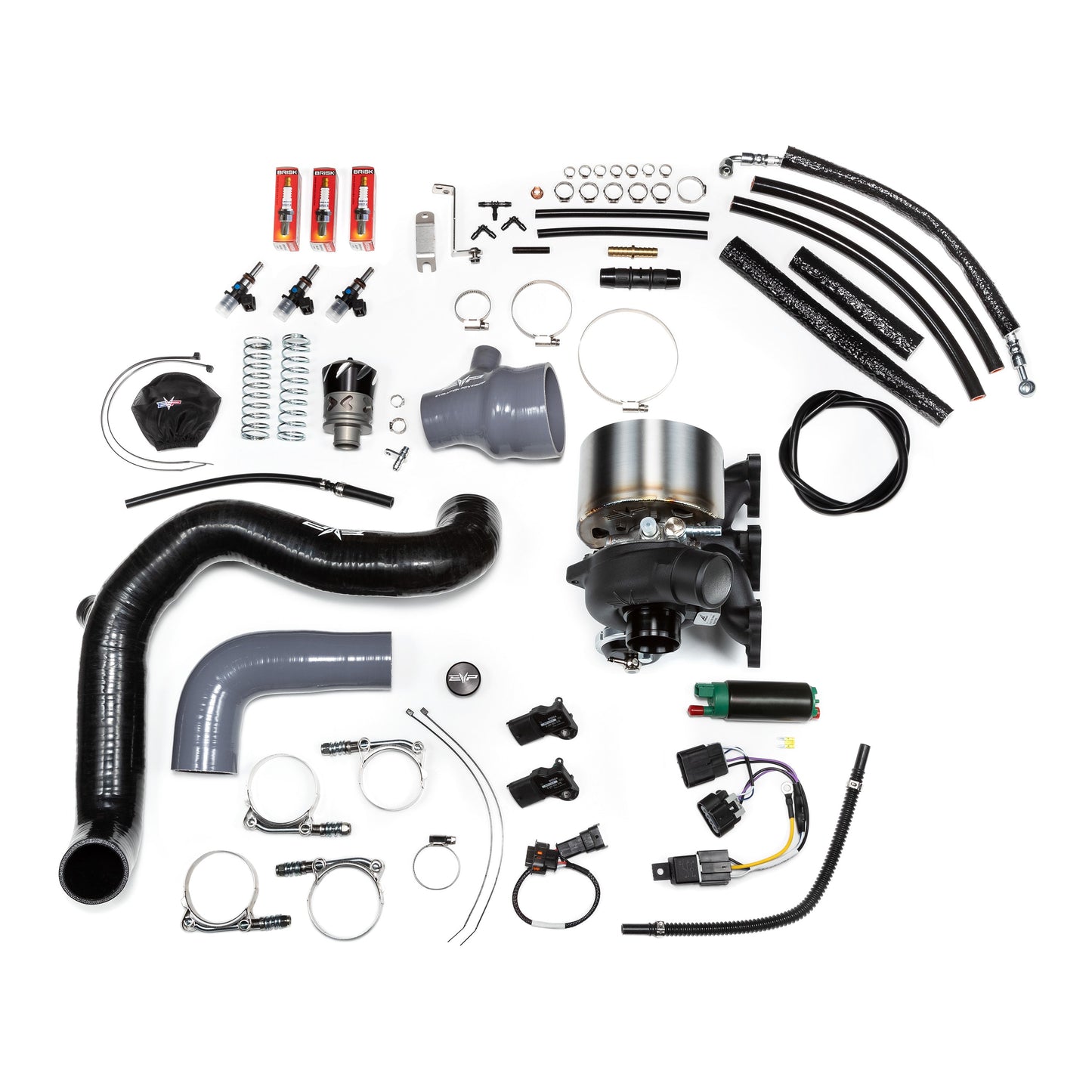 EVP performance turbo system Can-Am X3 Turbo R