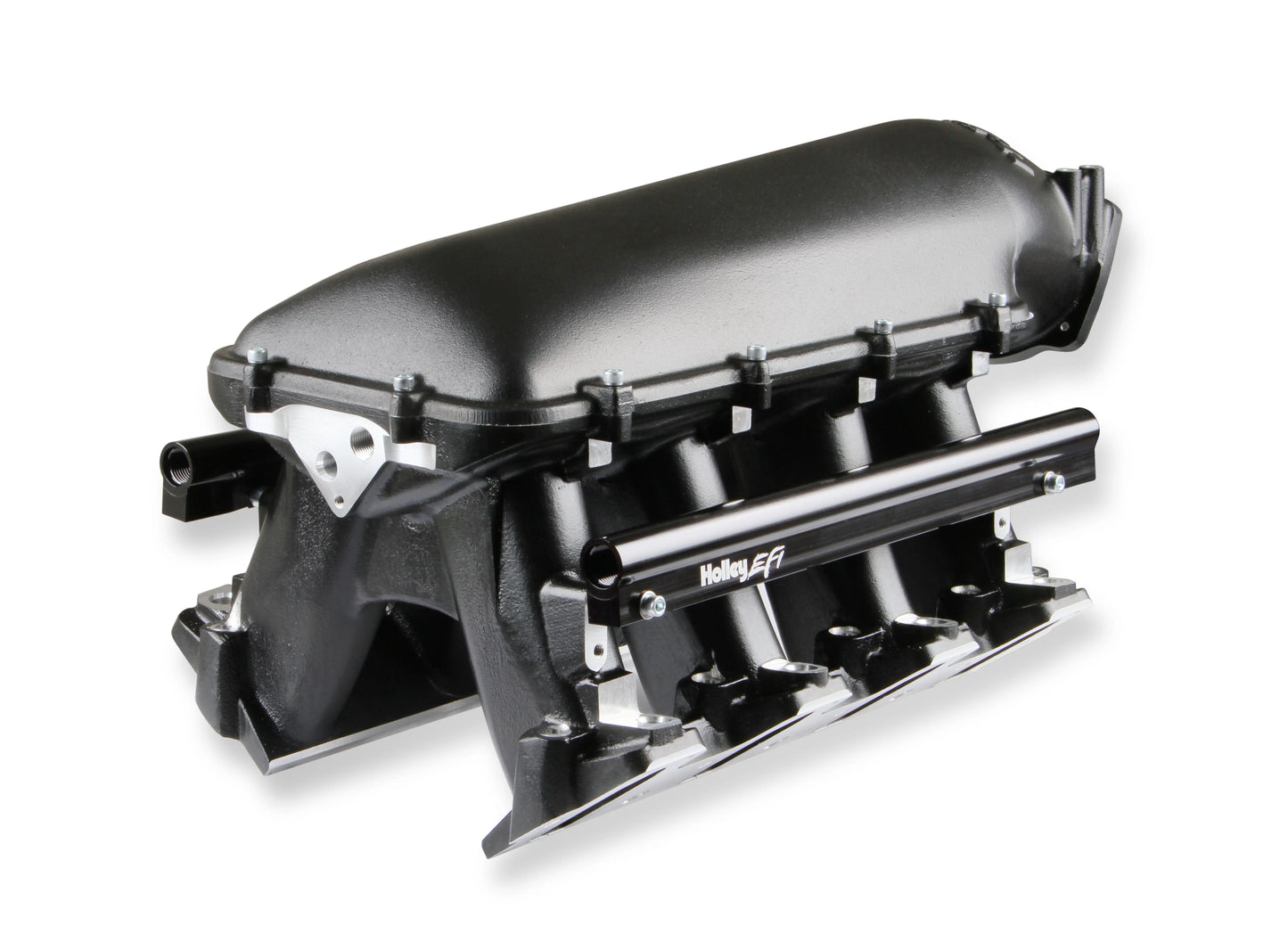 HOLLEY LS HI-RAM EFI MANIFOLD - BLACK GM LS1/LS2/LS6