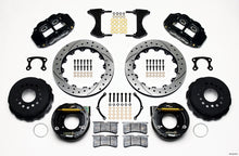 Wilwood Narrow Superlite 4R Rear P-Brk Kit 12.88in Drilled Small Ford 2.66in Offset
