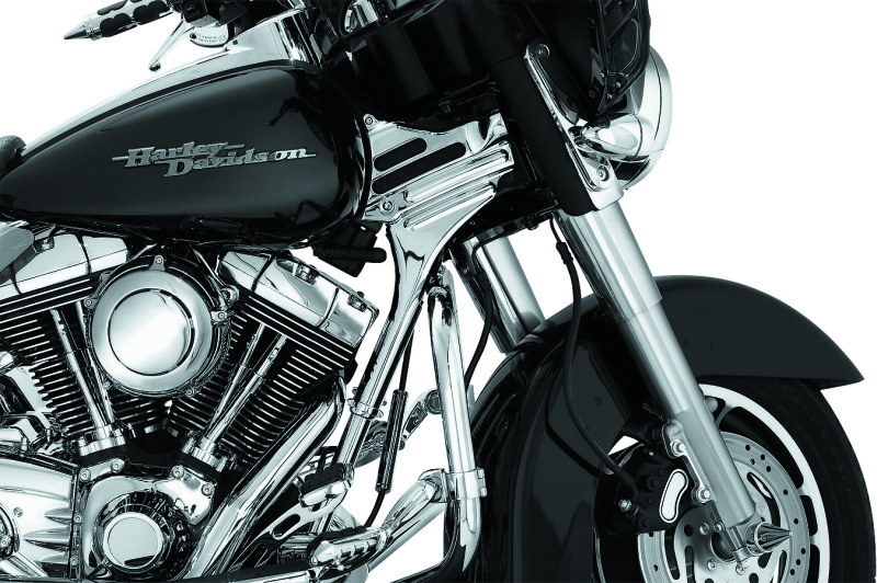 
                      
                        Kuryakyn Deluxe Neck Covers 95-07 Touring Models Chrome
                      
                    
