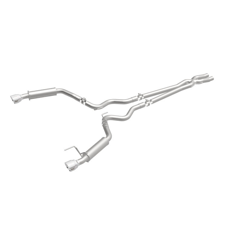 
                      
                        MagnaFlow Cat Back, SS, 2.5in, Competition, Dual Split Polished 4.5in Tips 2015 Ford Mustang V6 3.7L
                      
                    