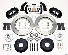 Wilwood Narrow Superlite 6R Front Hub Kit 14.00in Large GM 57-70 Drop Spindle