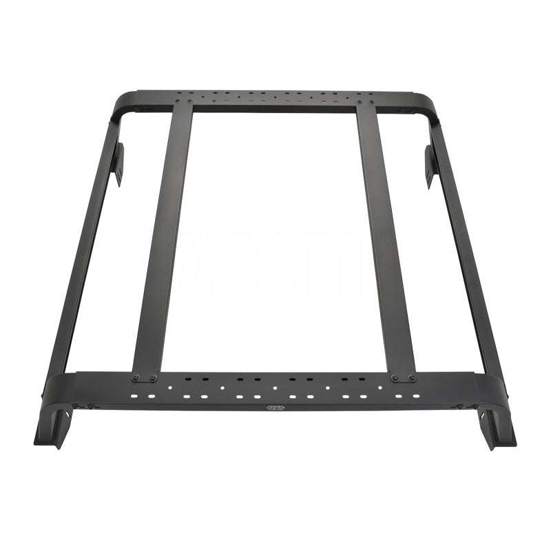 
                      
                        Westin 05-21 Toyota Tacoma 6ft Bed Overland Cargo Rack - Textured Black
                      
                    