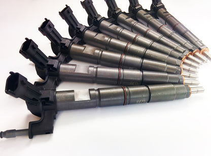 DDP 15-19 Ford Powerstroke 6.7L Brand New Injector Set - 100hp (45% Over)
