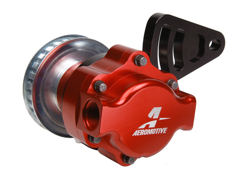 
                      
                        Aeromotive Belt Drive Pump Kit (P/N 11105) w/Gilmer Pulley and Mounting Bracket
                      
                    