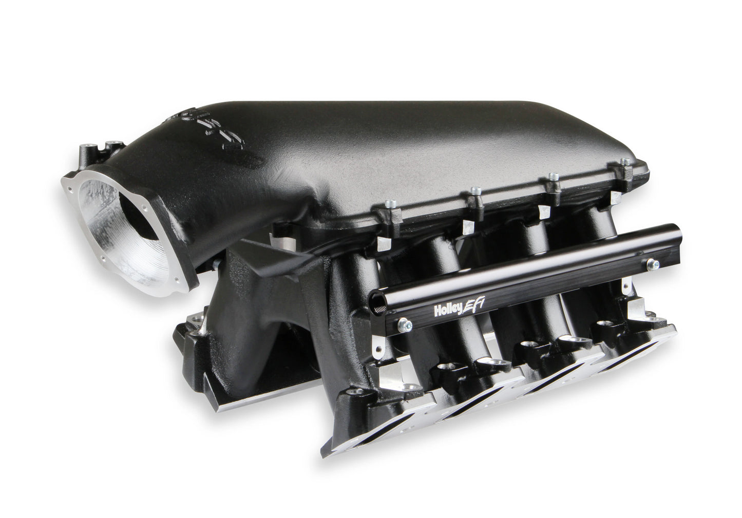 HOLLEY LS HI-RAM EFI MANIFOLD - BLACK GM LS1/LS2/LS6