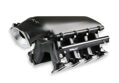 HOLLEY LS HI-RAM EFI MANIFOLD - BLACK GM LS1/LS2/LS6