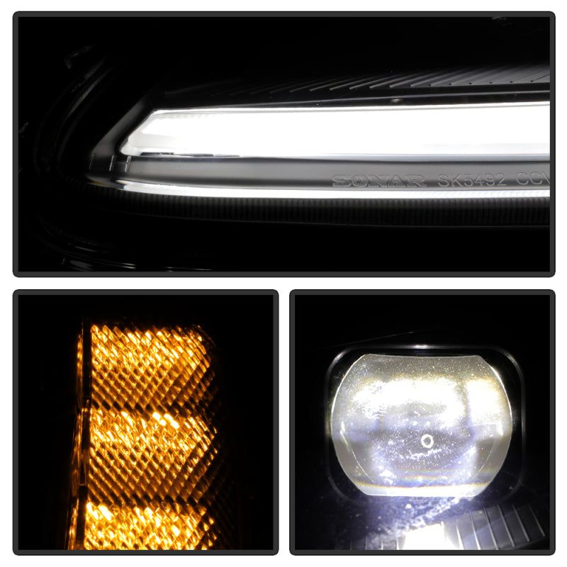 
                      
                        Spyder Apex Series 05-13 Chevrolet C6 Corvette Hi Powered LED Module Headlights
                      
                    