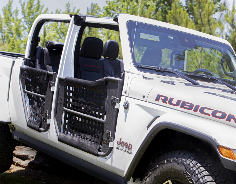
                      
                        Rampage 2018-2019 Jeep Wrangler(JL) Unlimited Sport 4-Door Trail Doors - 4Dr - Black
                      
                    