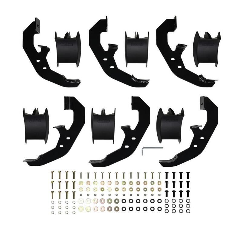 
                      
                        Westin 19-20 Chevrolet Silverado/GMC Sierra 1500 Double Cab PRO TRAXX 5 Oval Nerf Step Bars - Black
                      
                    