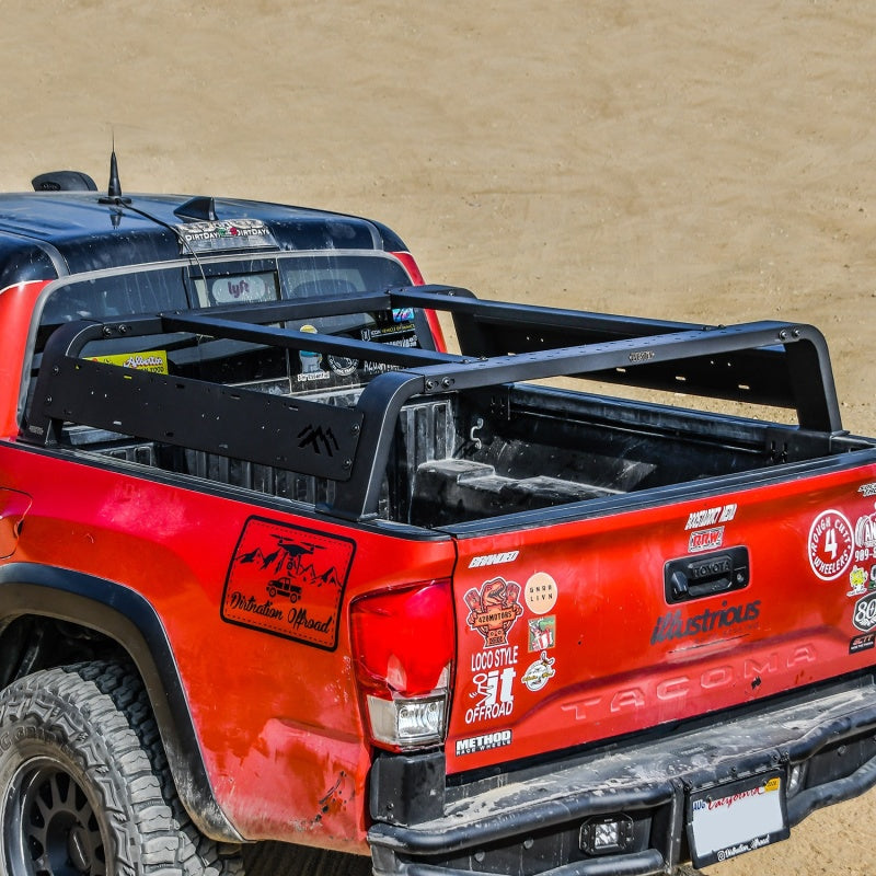 
                      
                        Westin 05-21 Toyota Tacoma 5ft Bed Overland Cargo Rack - Textured Black
                      
                    