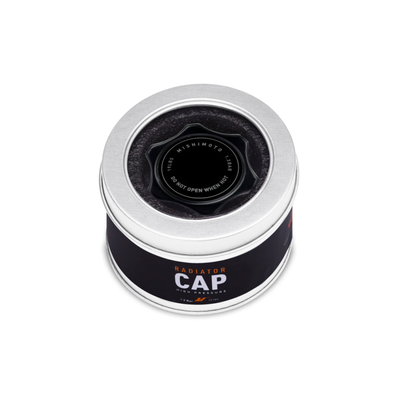 
                      
                        Mishimoto High-Pressure 1.3 Bar Radiator Cap Small Non-Directional
                      
                    