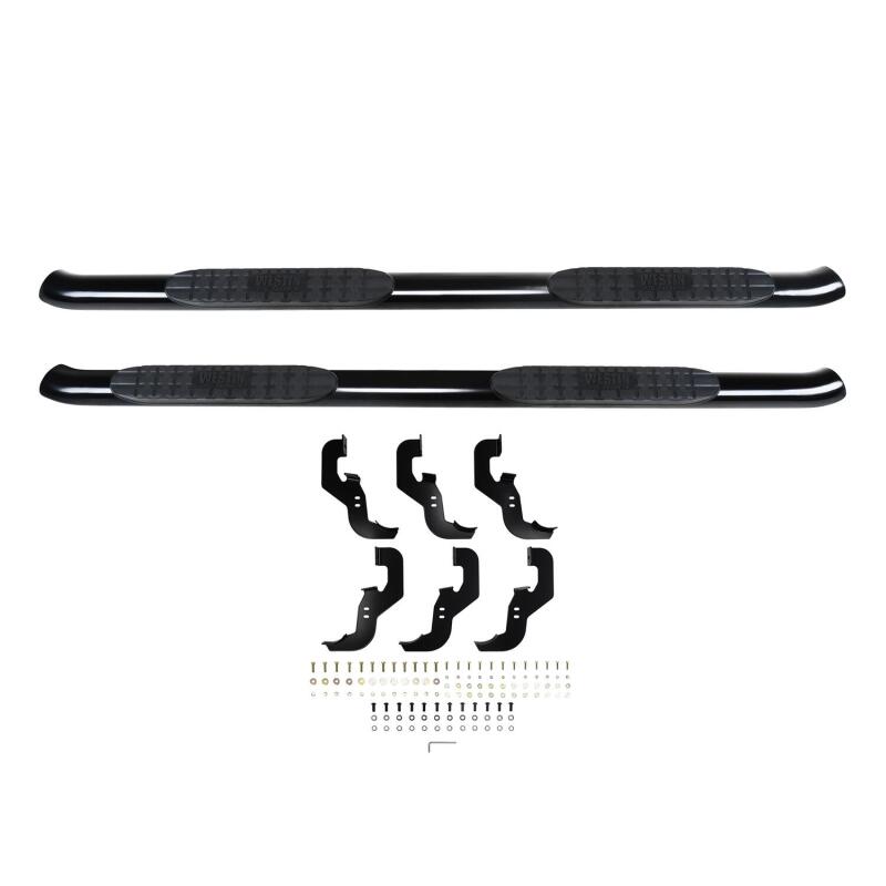 
                      
                        Westin 2019 Chevrolet Silverado/Sierra 1500 Crew Cab Non LD PRO TRAXX 4 Oval Nerf Step Bars - Black
                      
                    