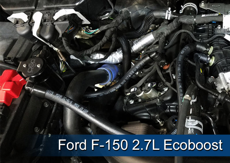 
                      
                        J&amp;L 2011-2025 Ford F-150 2.7L/3.5L/5.0L Passenger Side Oil Separator 3.0 - Black Anodized
                      
                    