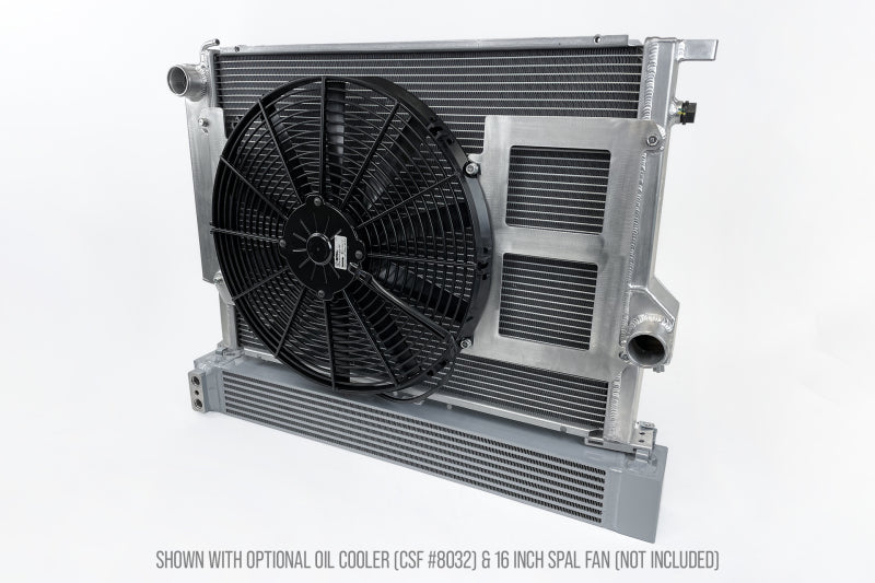 
                      
                        CSF BMW S54 Swap Into E36 / E46 Chassis High Performance Radiator
                      
                    