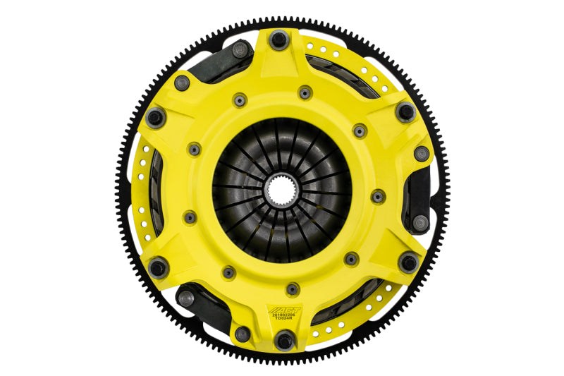 
                      
                        ACT Chevy Camaro/Corvette LS1/LS2/LS3/LS6/LS7 Mod-Twin 10.5 XT Rigid Disc Street Clutch Kit
                      
                    