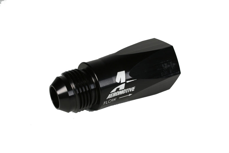 
                      
                        Aeromotive In-Line Full Flow Check Valve (Male -10 AN Inlet / Female -10 AN outlet)
                      
                    