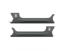 Road Armor 2018+ Jeep Wrangler JL 2-Door Stealth Rocker Guards - Tex Blk