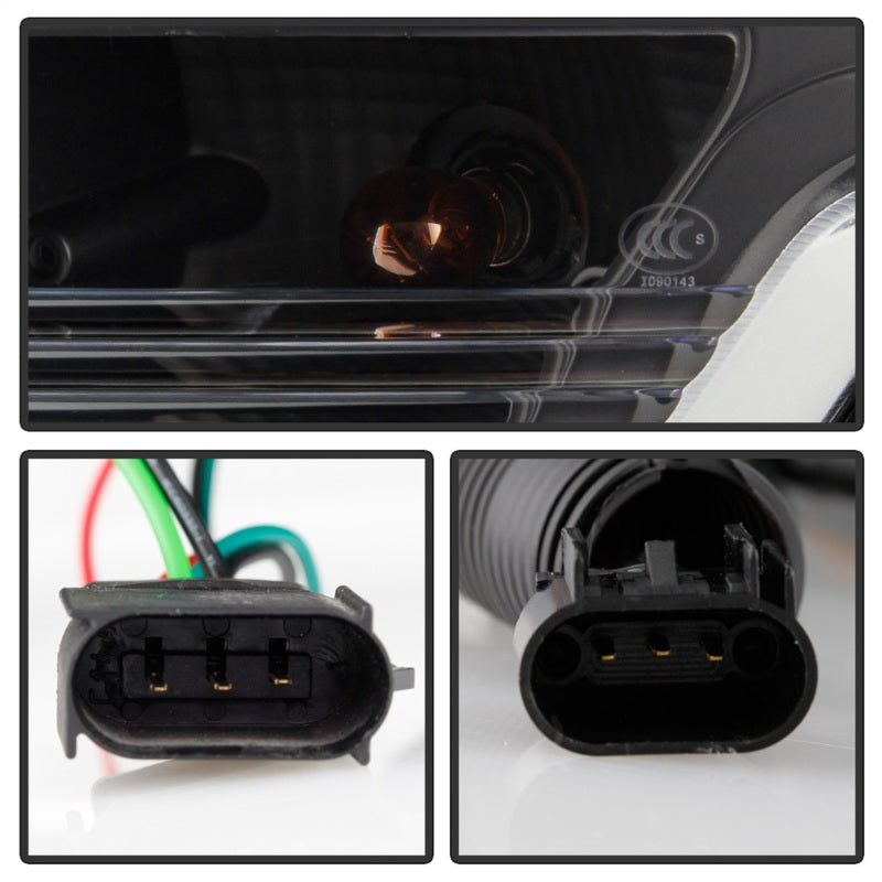 
                      
                        Spyder Ford F150 13-14 Xenon Model Only Light Bar Projector Headlights Black PRO-YD-FF15013PL-BK
                      
                    