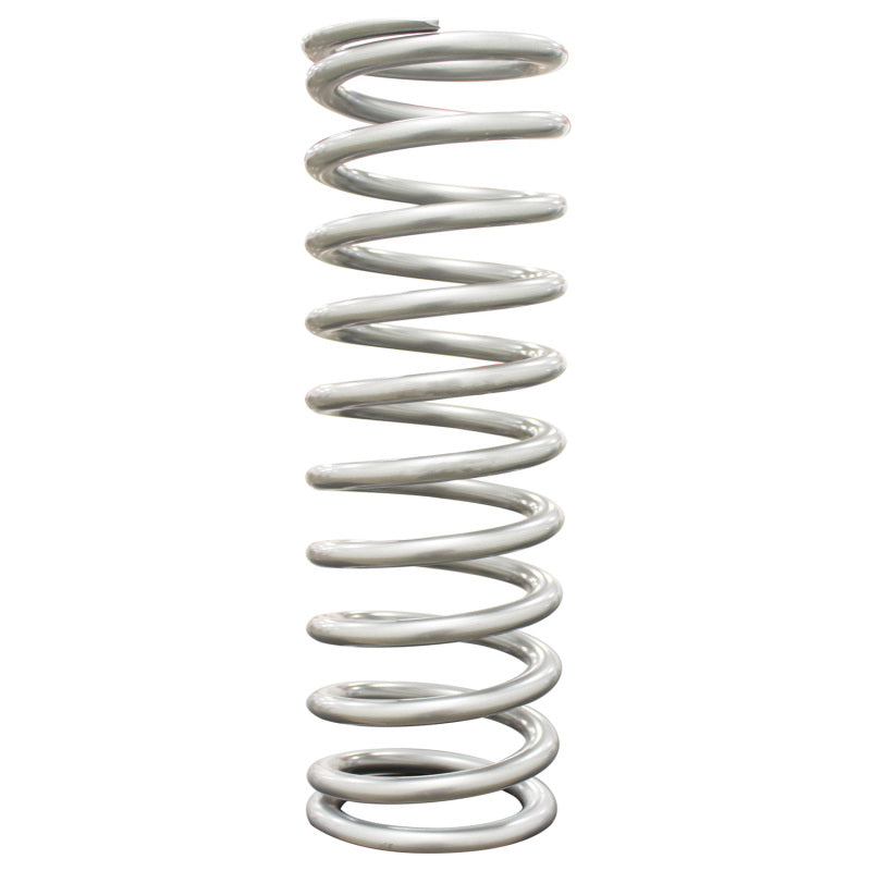 
                      
                        QA1 2-1/2in ID High Travel Spring - 14in Length x 110lbs/in - Silver Powder Coated
                      
                    