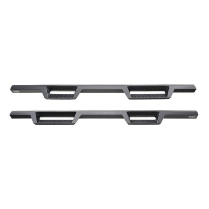 Westin 2019 Chevrolet Silverado / GMC Sierra 1500 Crew Cab Drop Nerf Step Bars - Textured Black